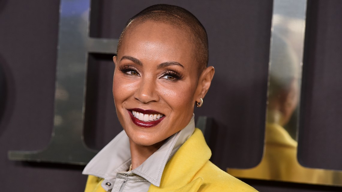 Jada Pinkett Smith talks with mom of girl with alopecia who died - Vimarsana News
