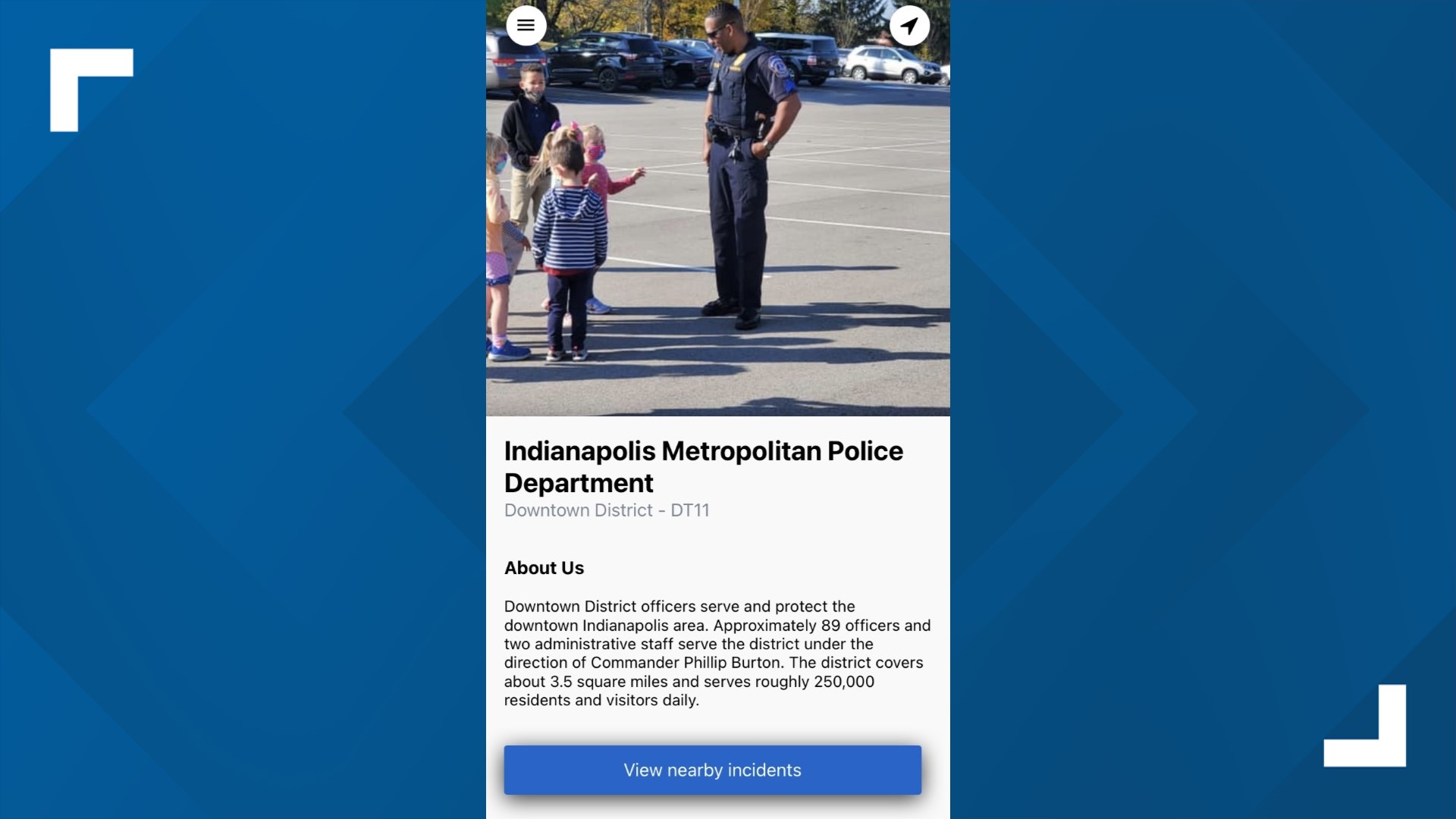 The Community Movement Forward app aims to reimagine the way law enforcement and communities can work together to create safer neighborhoods.