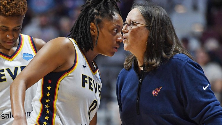 Indiana Fever fire Stanley, promote Knox as interim coach