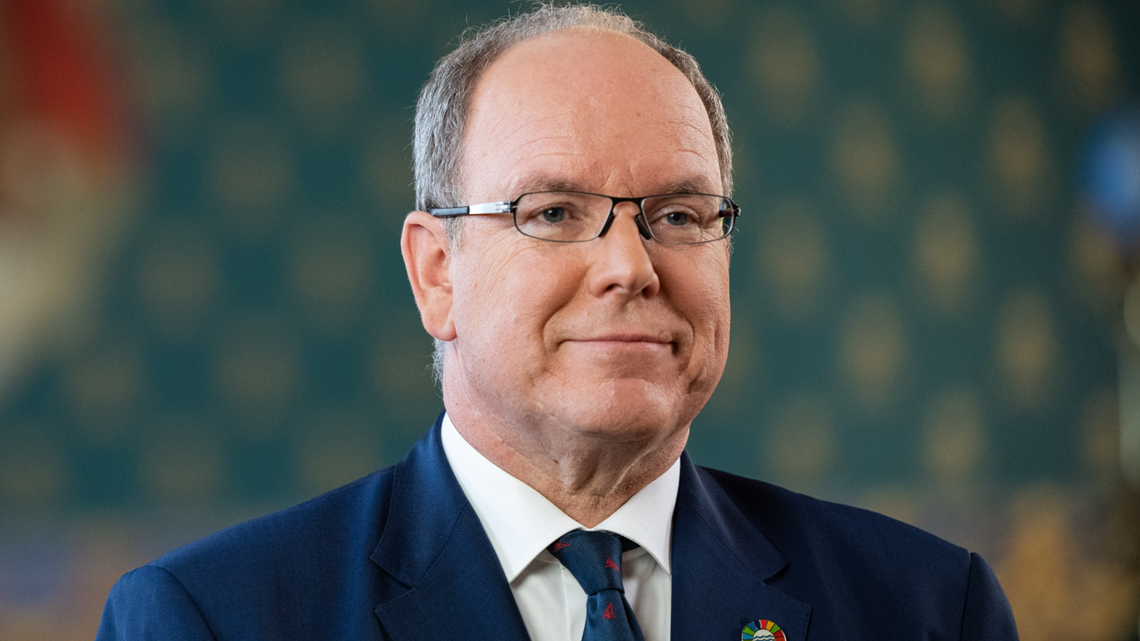 His Serene Highness Prince Albert II of Monaco receives 2021 ...