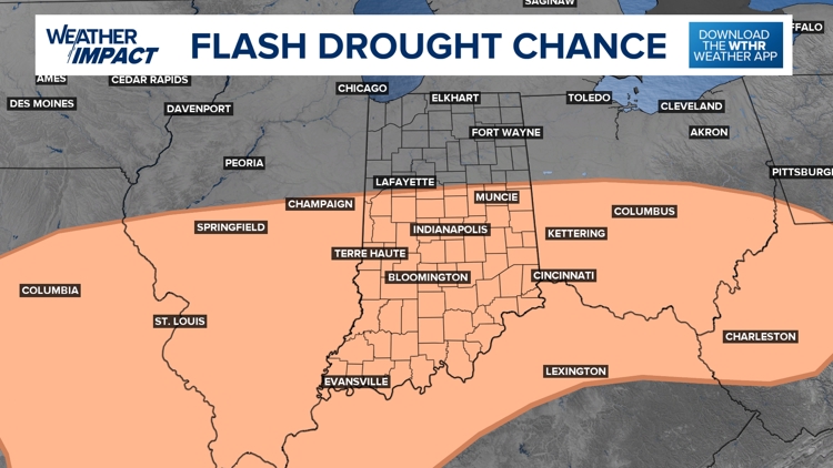 Indiana farmers prepare for flash drought chances | 13Weather Blog ...