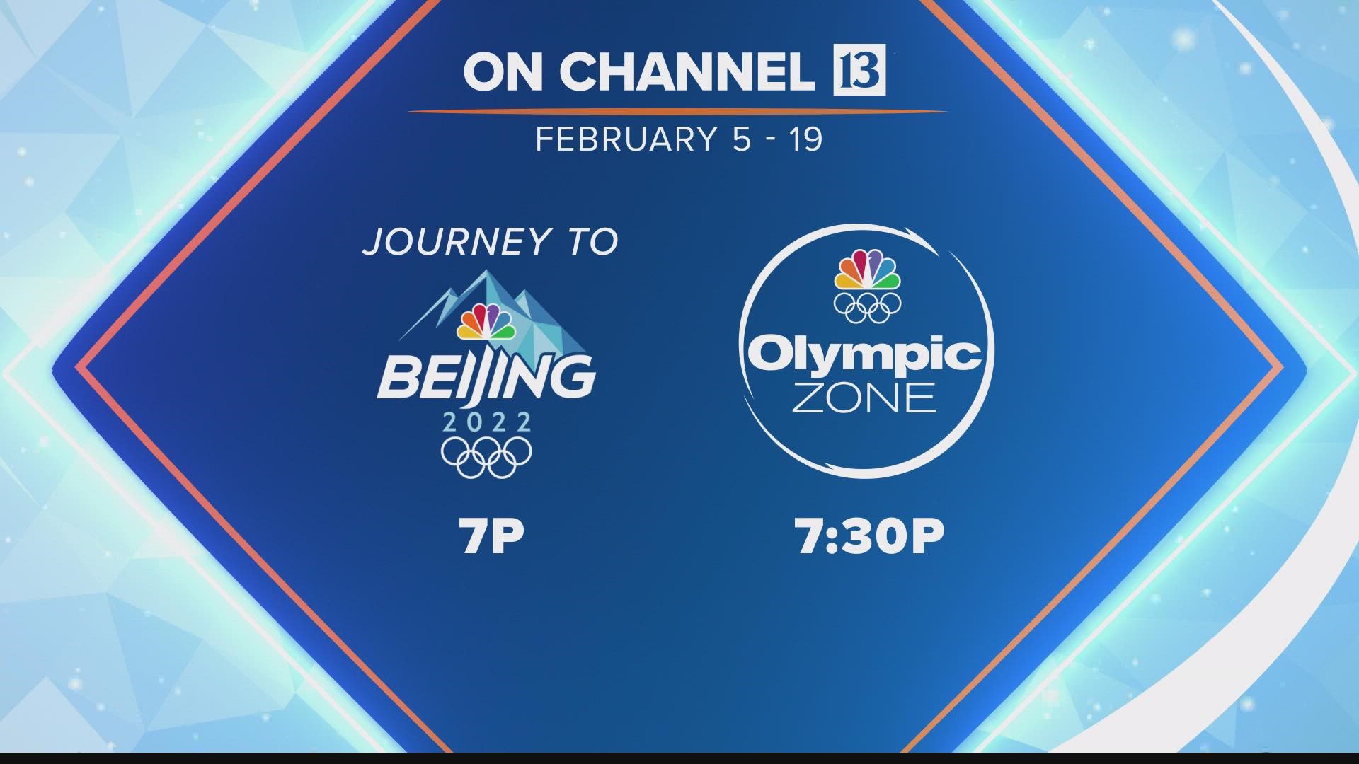 Kick off the Winter Olympics with Channel 13 wthr