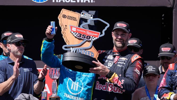 Shane van Gisbergen is NASCAR's leading active winner on road and