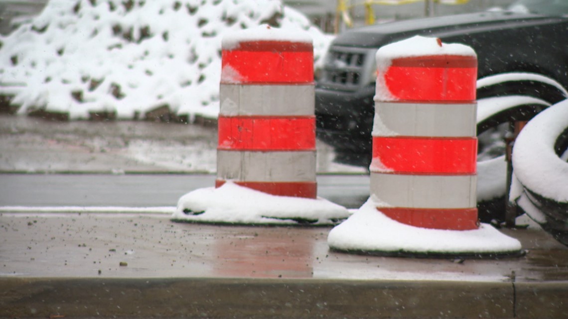 Saturday snow gives drivers early test for winter driving - Vimarsana News