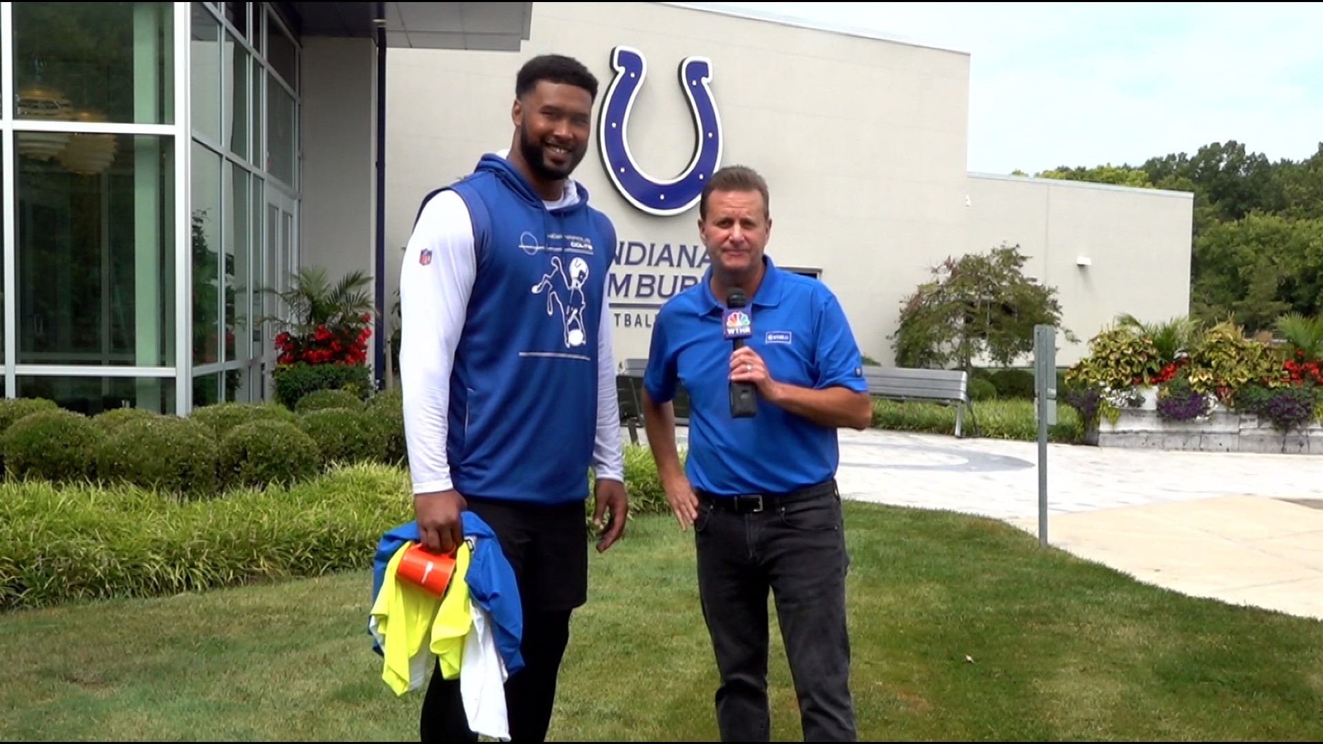 Dave Calabro and DeForest Buckner preview the Colts week 2 matchup.