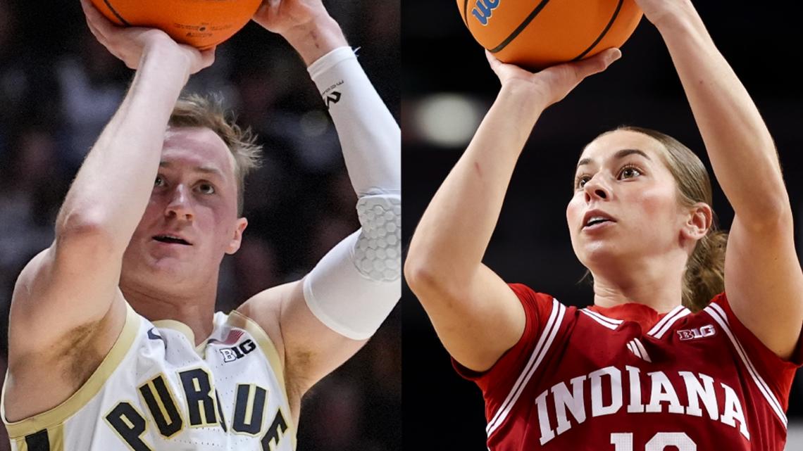Indiana's Shay Ciezki, Purdue's Fletcher Loyer chosen for State Farm College Slam Dunk and 3-Point Championships