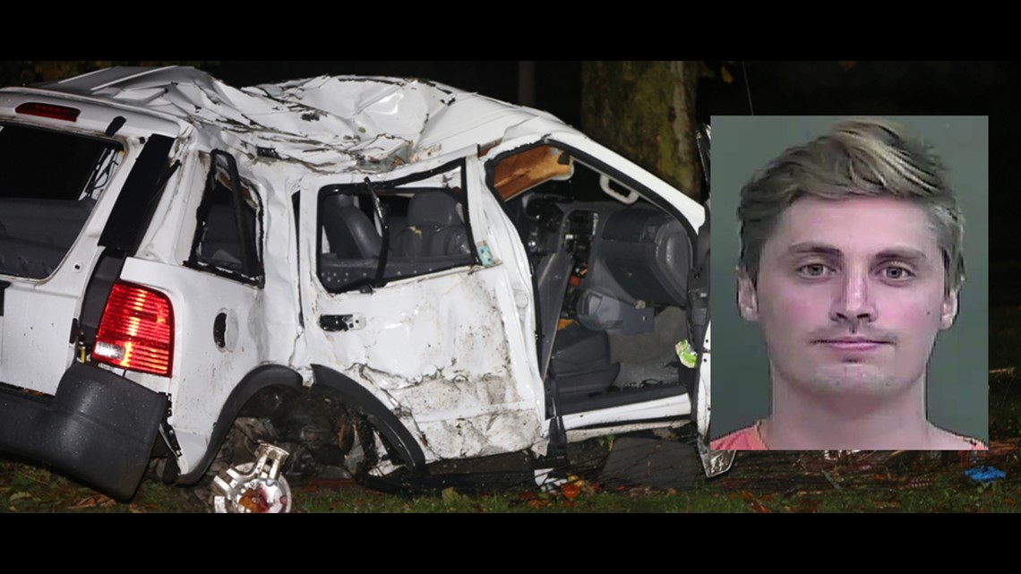 Zionsville man who had claimed friend was driving charged in 2016 fatal