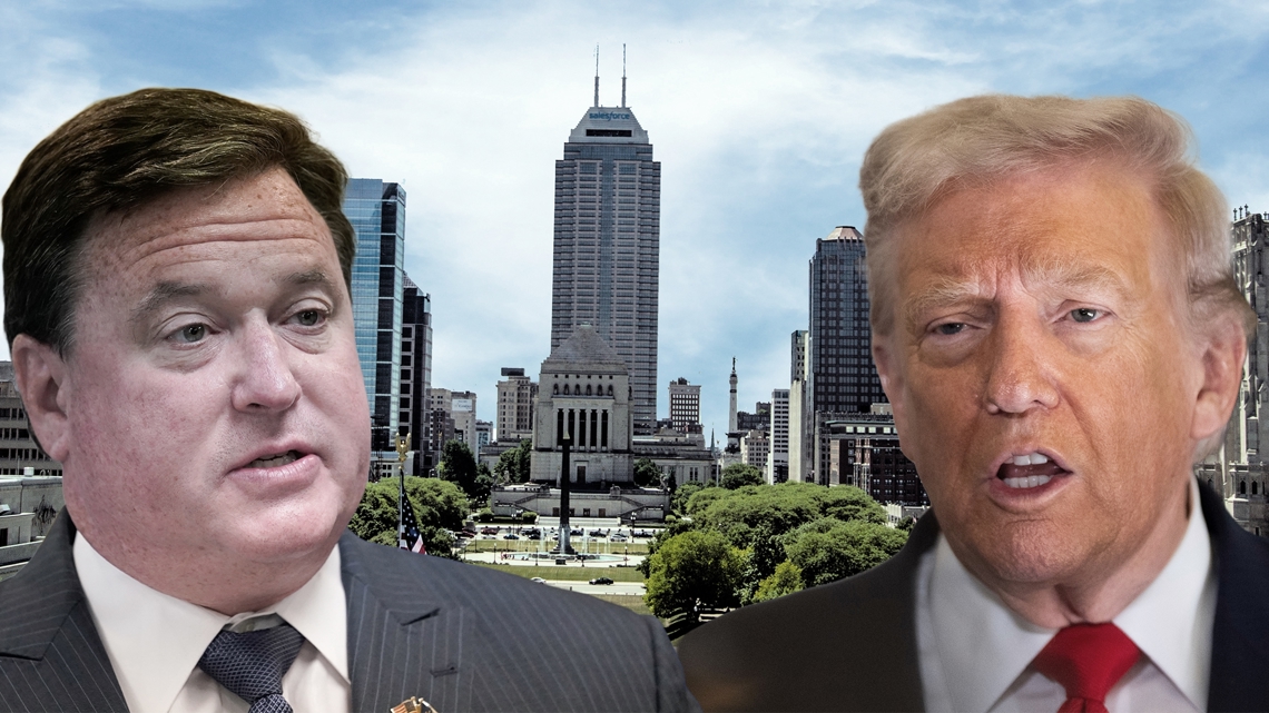 'Law and order' | Indiana attorney general asks President Trump to send troops into Indianapolis
