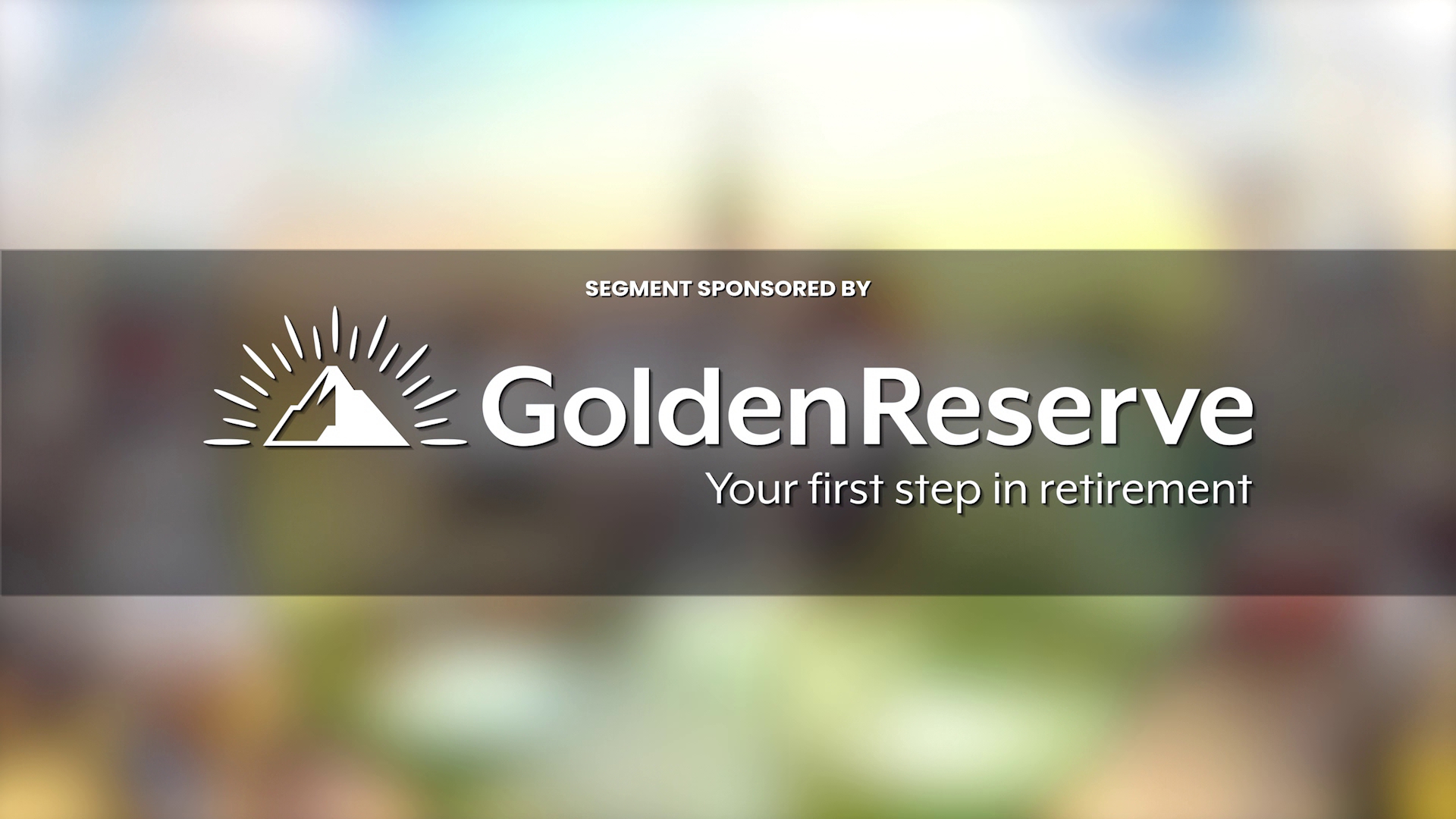 Golden Reserve — Your first step in retirement