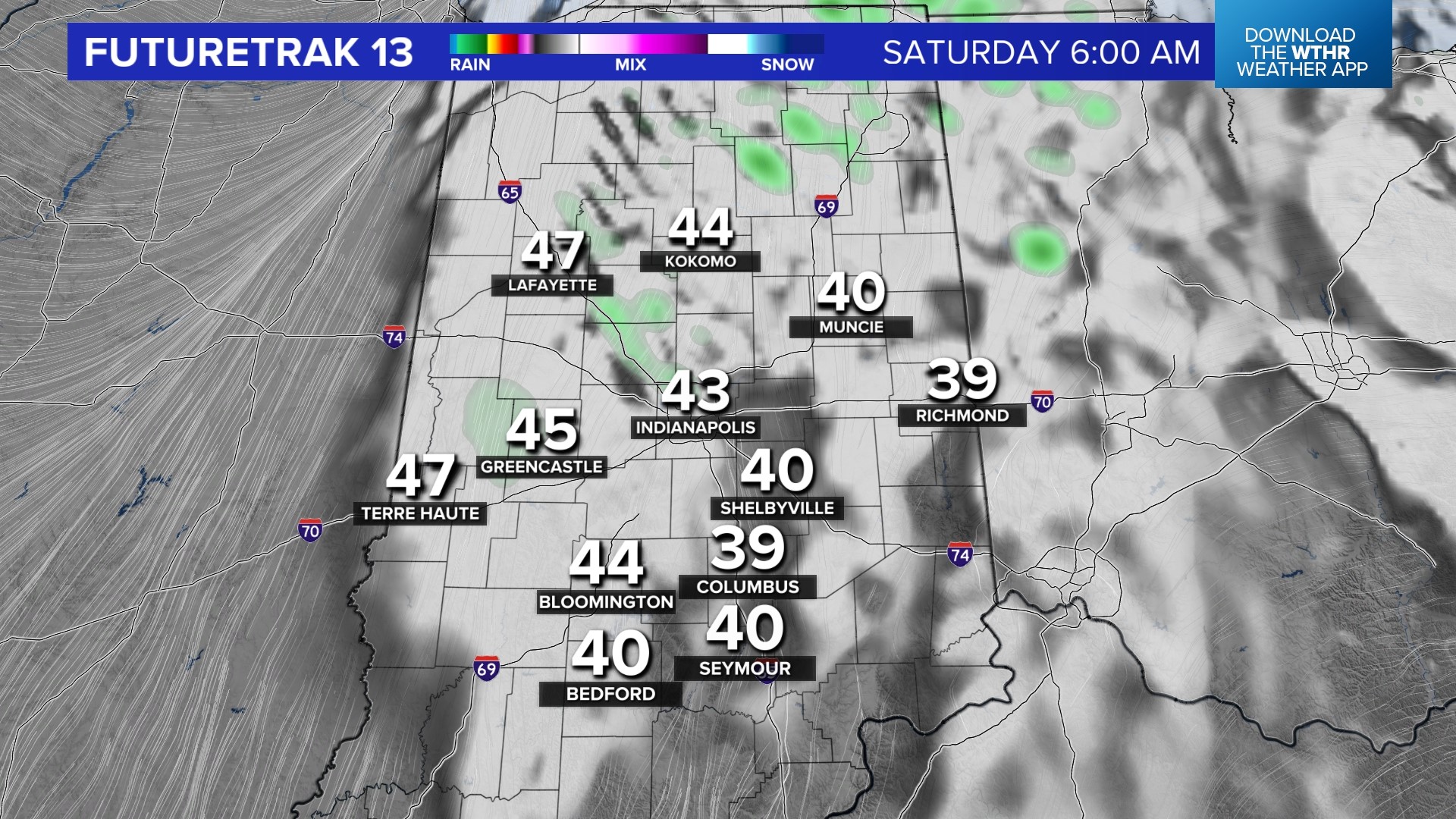 Weather blog Showery weather next 24 hours before weekend sun