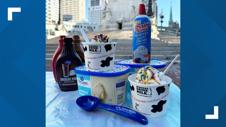 Indiana Dairy Association to host 36th annual Ice Cream Social on Monument Circle
