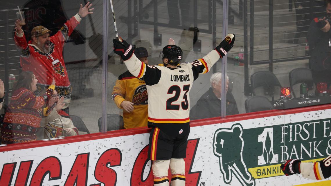 Israels, Lombardi lead Fuel to 7-2 rout of Cyclones