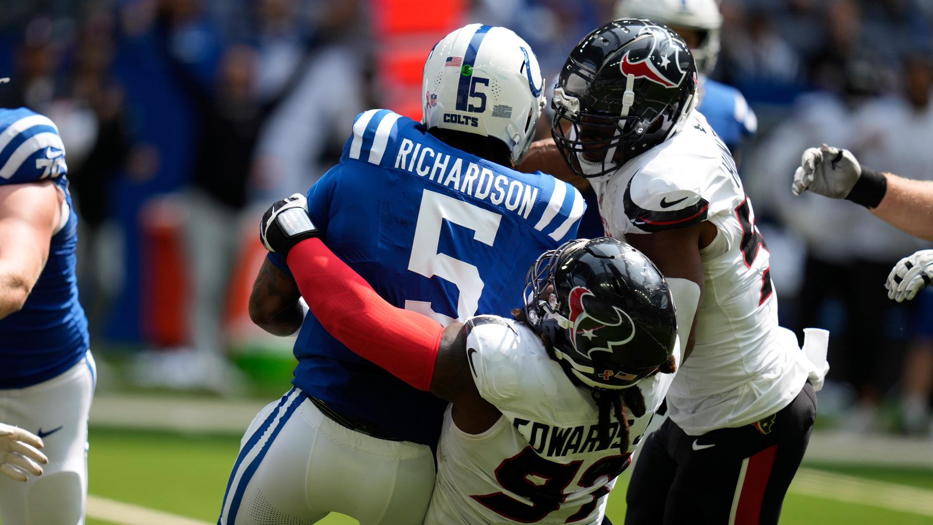 13Sports director Dave Calabro and 13Sports reporter Dominic Miranda recap the Colts' Week 1 matchup against the Houston Texans.