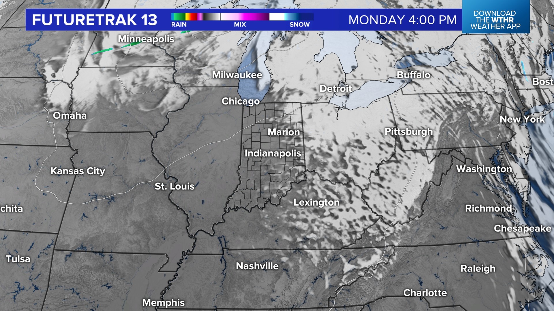 Sunshine returns this week | Live Doppler 13 Weather Blog | wthr.com