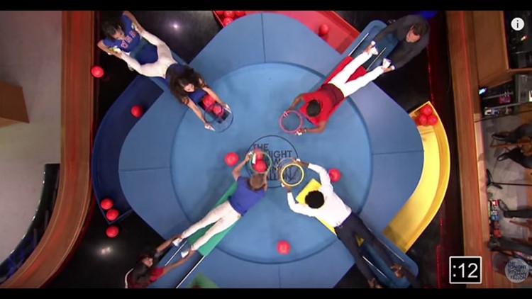 Final 5 Donald Glover Play Hungry Hungry Humans On Tonight Show Wthr Com