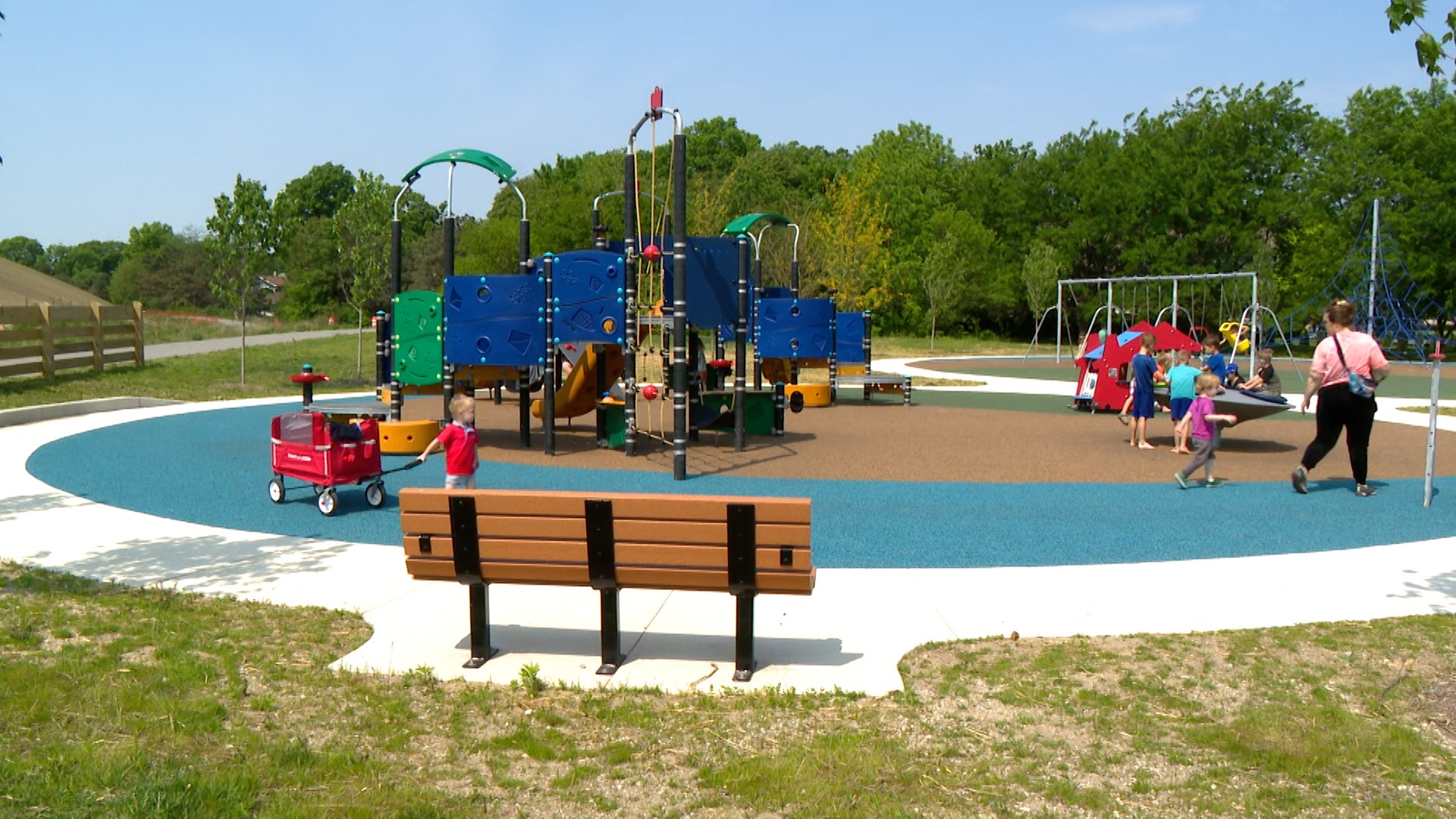 New splash pad, playground at O’Bannon Park