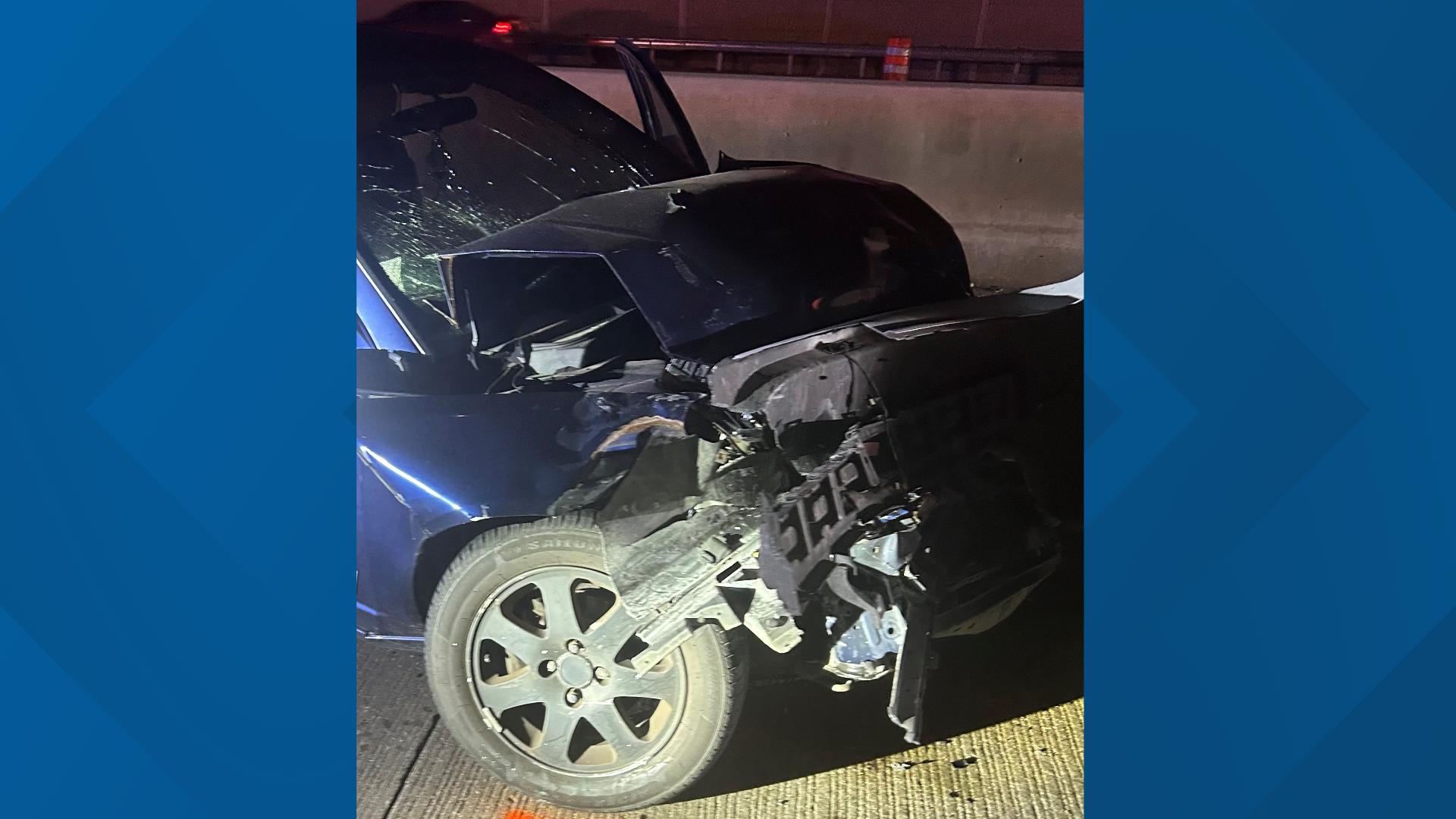 ISP trooper recovering after being hit on I-465 in Indy | wthr.com