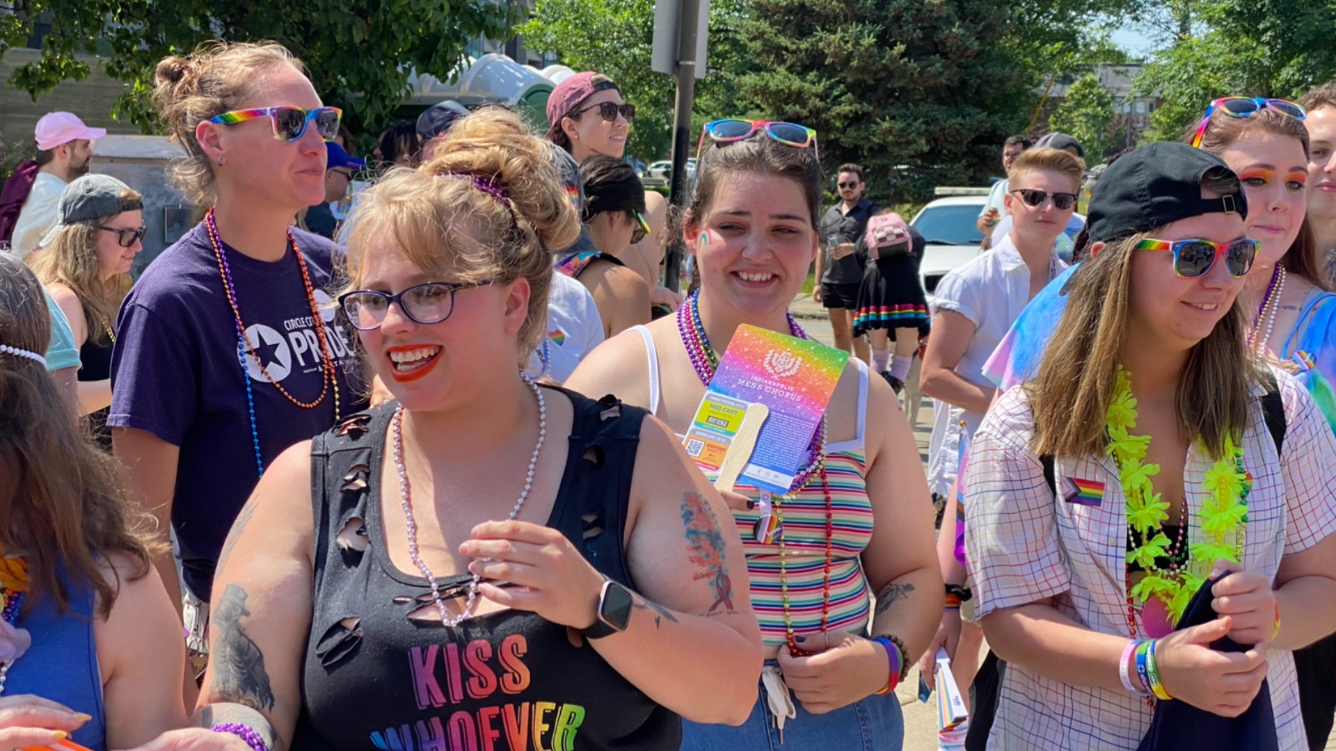 Thousands celebrate Pride Month in Indianapolis