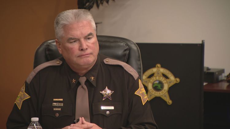 Marion County sheriff to publish names of recently-released sex and violent offenders