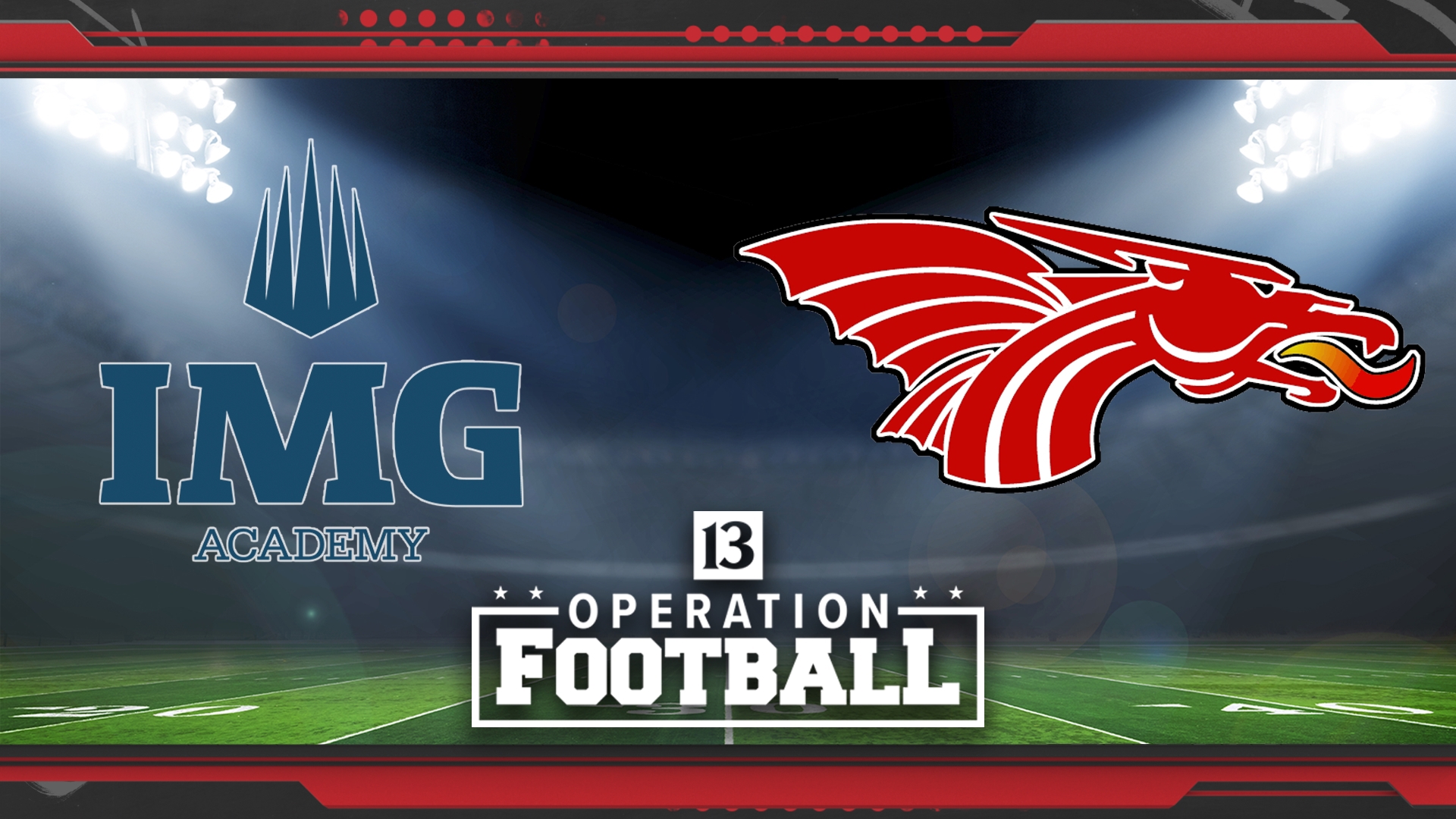 IMG Academy breaks away from New Palestine, 49-7 | Operation Football ...
