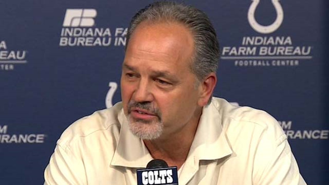 Colts reach fouryear contract extension with head coach Chuck Pagano