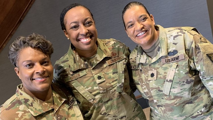 Indiana National Guard Gets First Black Female General 