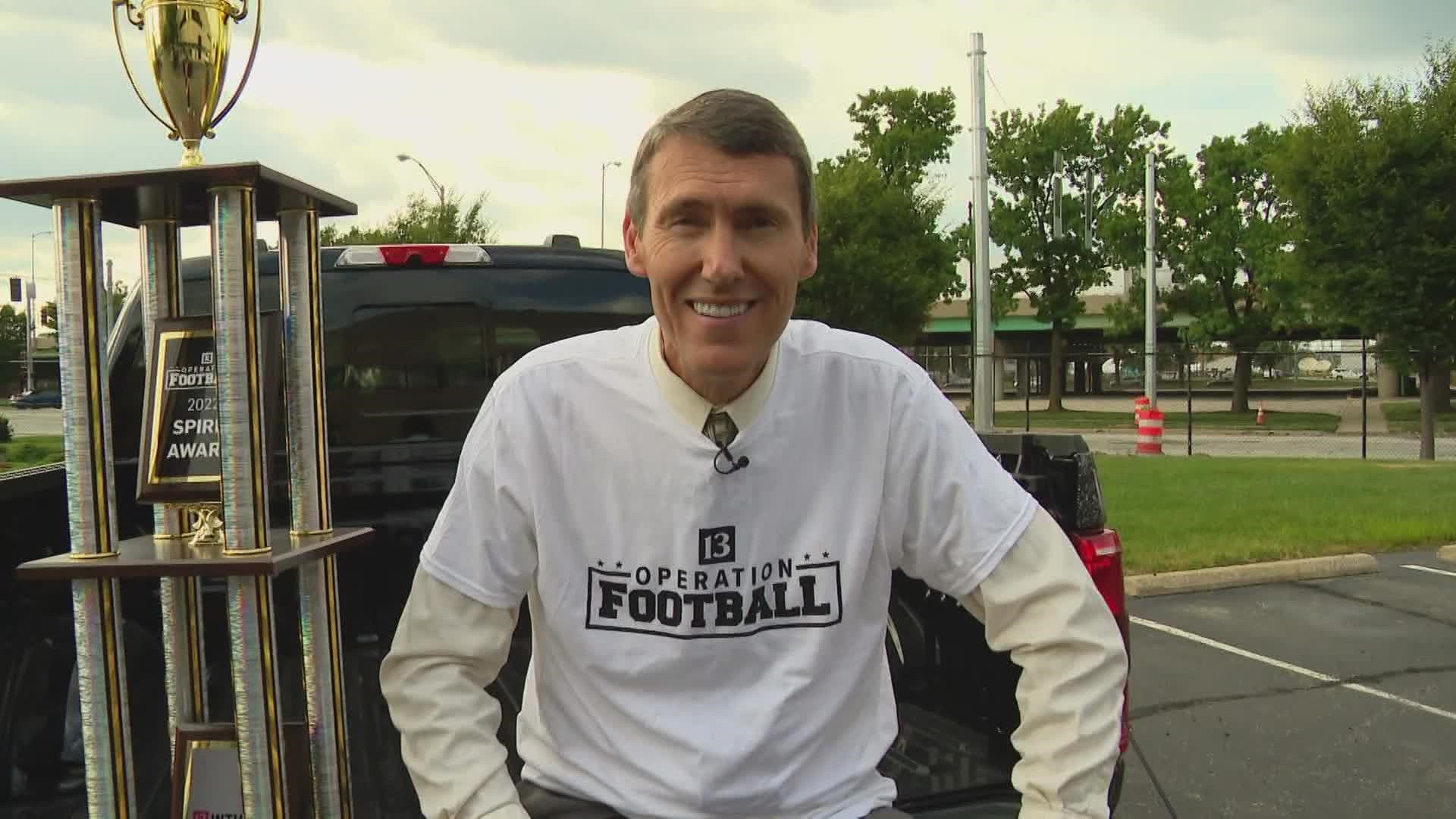 13News reporter Rich Nye previews Week 3 of Operation Football, including Whiteland at Decatur Central.