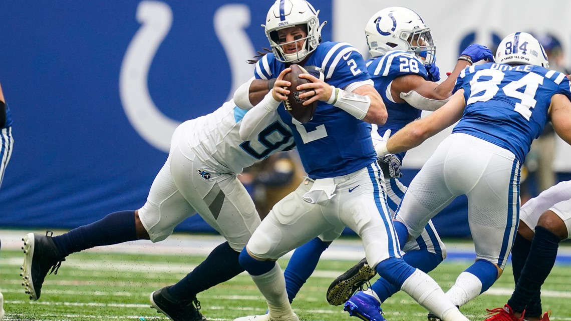 Blame for Colts' OT loss to Titans? Well, there were those two