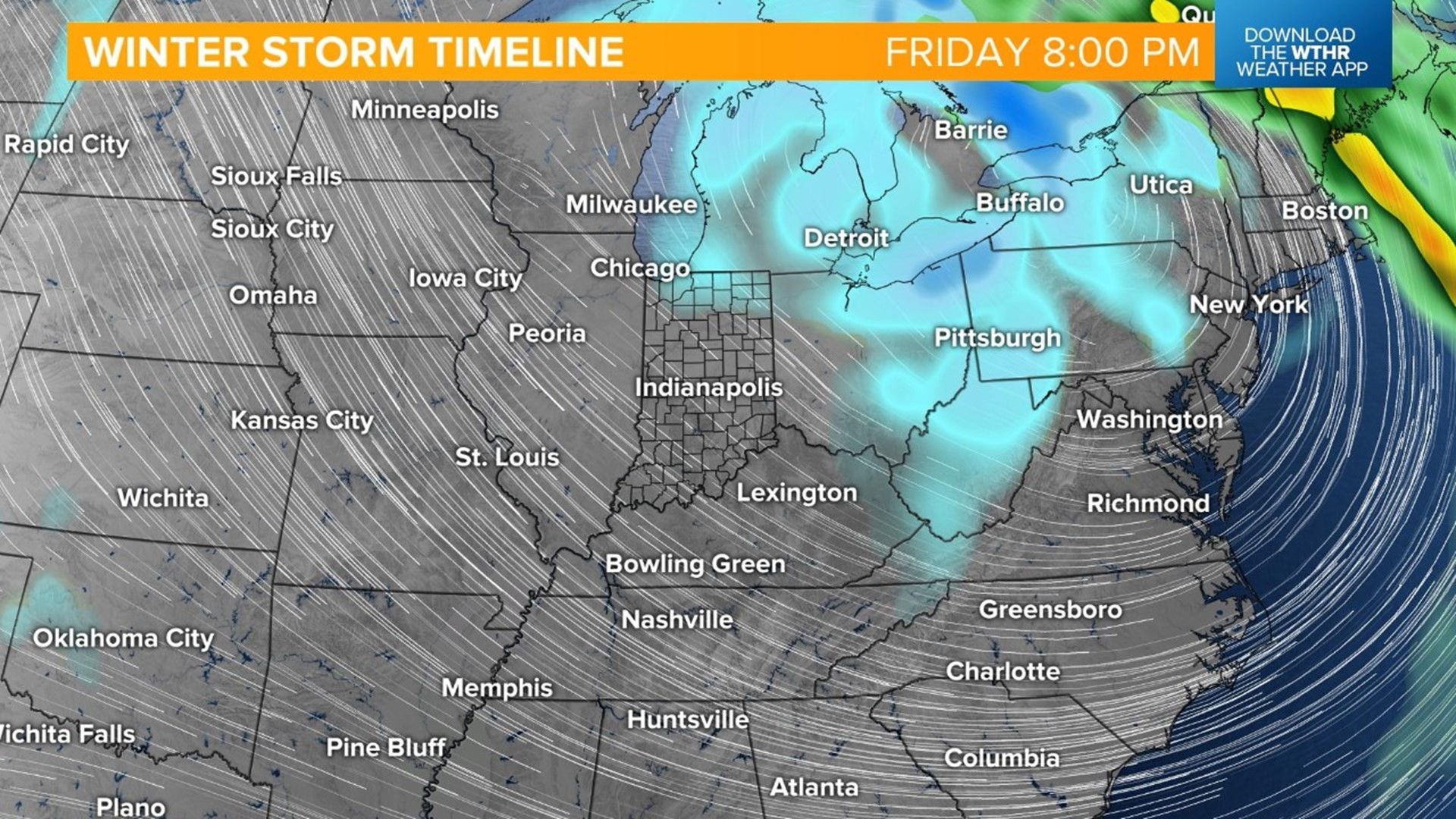 Weather blog: Latest updates on approaching winter storm | wthr.com