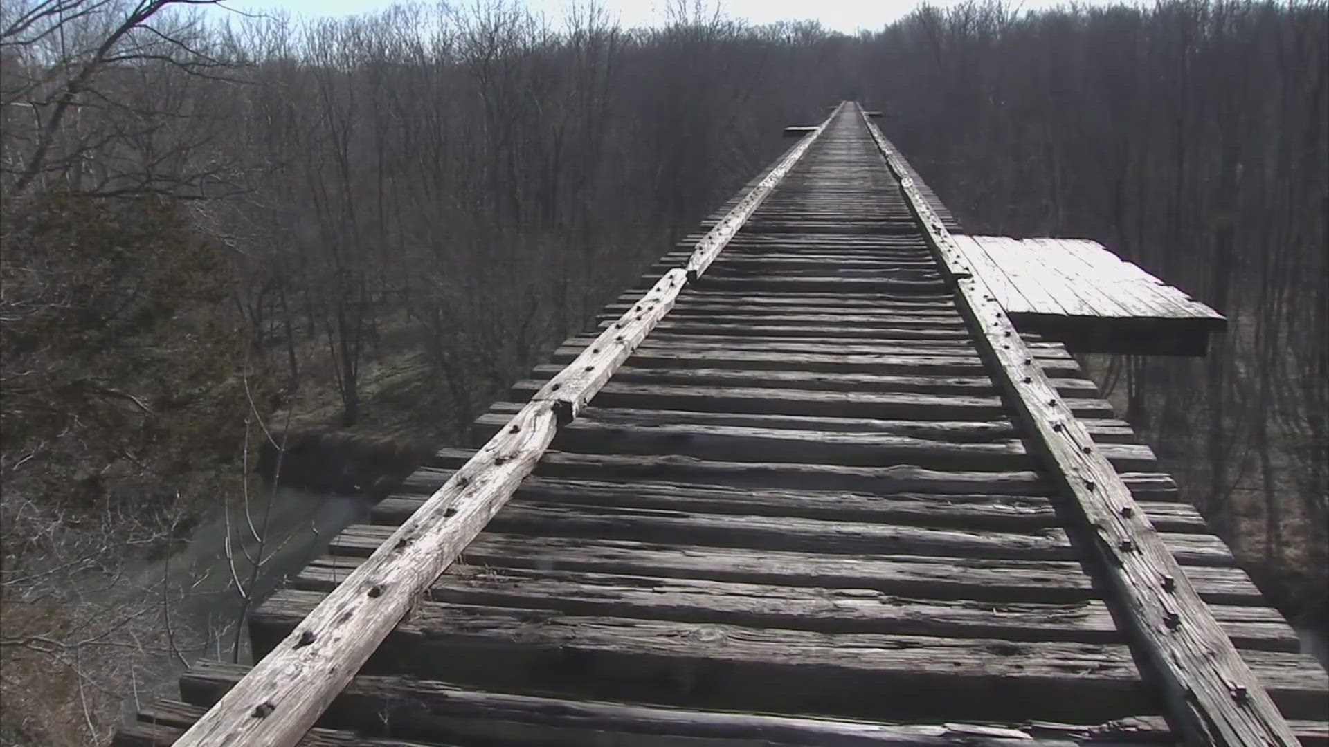 The prosecutor says terrain near the Monon High Bridge and where the victims were found is just too difficult for people to walk.