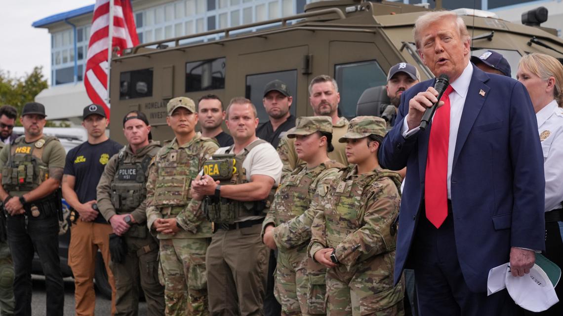 Report: Trump admin mobilizing up to 1,700 National Guardsmen in Indiana, 18 other states