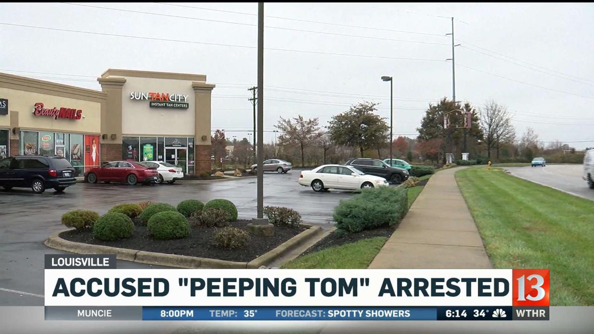 "Peeping Tom" Arrested in Louisville