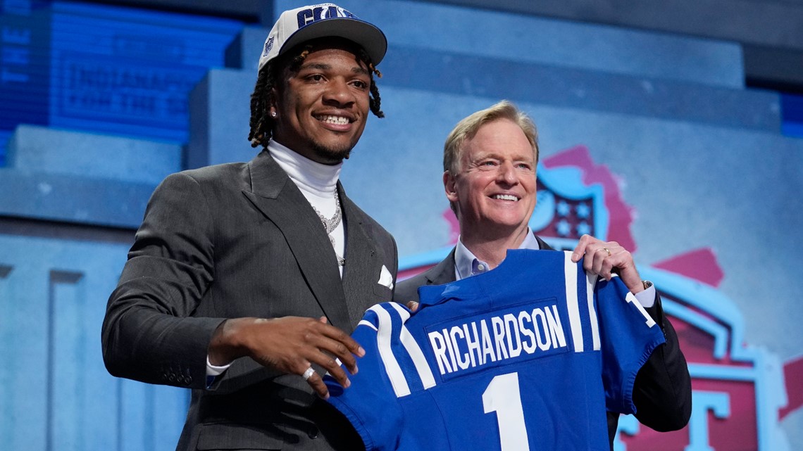 NFL Draft: Pre-order your Anthony Richardson Indianapolis Colts