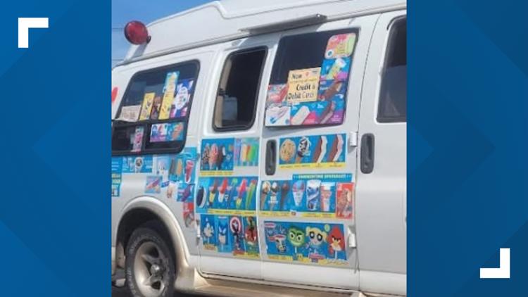 Southern Indiana woman pulled over for speeding while driving ice cream truck, then arrested for drug possession