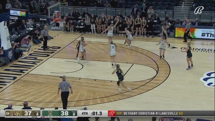 Forest Park slips past Lapel to win girls 2A state basketball championship
