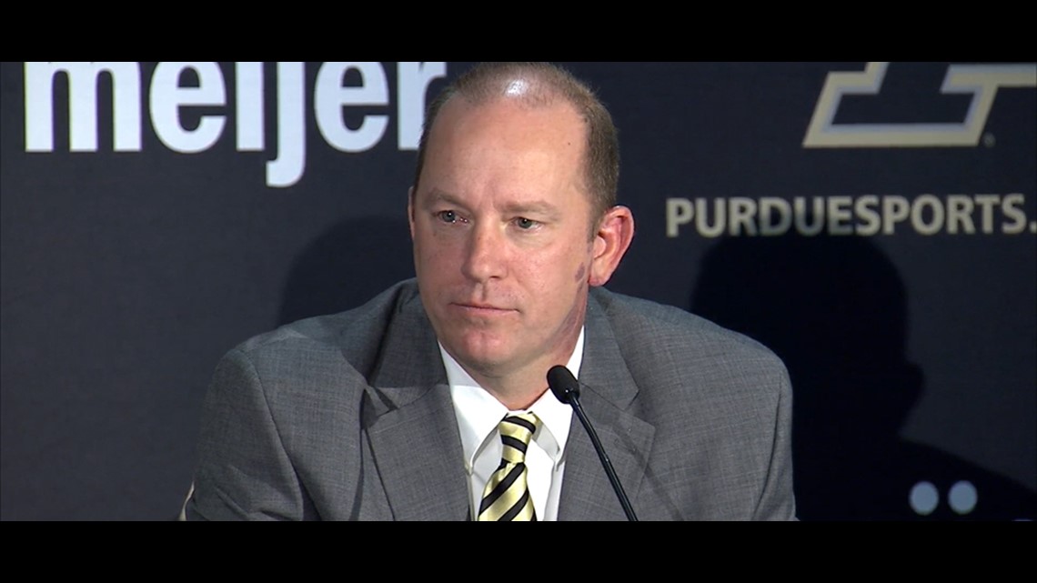 Purdue finalizes Brohm as football coach at $ a year 
