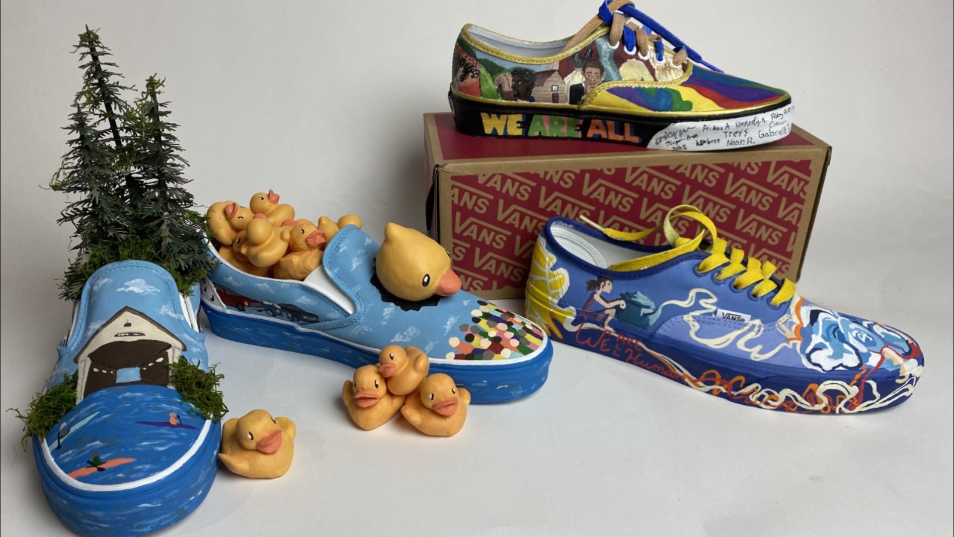 Vans shoe 2024 art contest