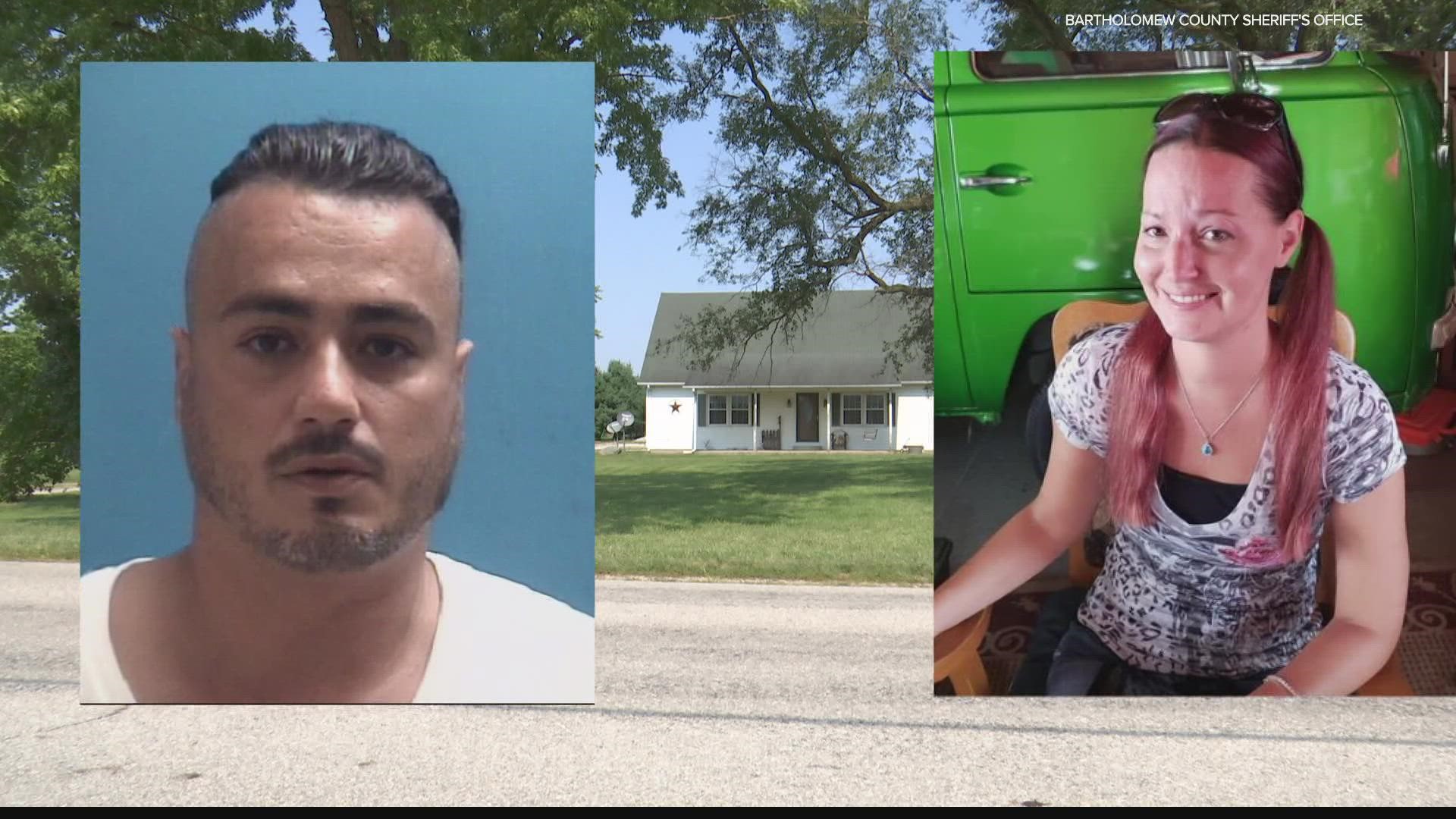 The boyfriend of a mother found in a shallow grave in Columbus is now formally charged with her murder.