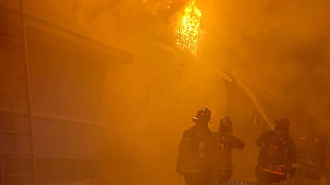 Central Indiana firefighters respond to several overnight fires - Vimarsana News