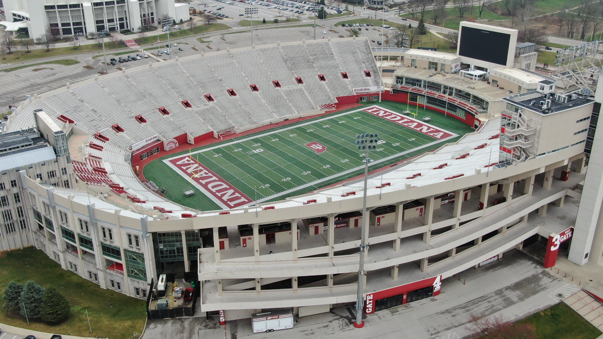 IU coach Curt Cignetti spoke with the media after the Hoosier's first practice of fall camp. IU will start the season Aug 30th against Old Dominion.