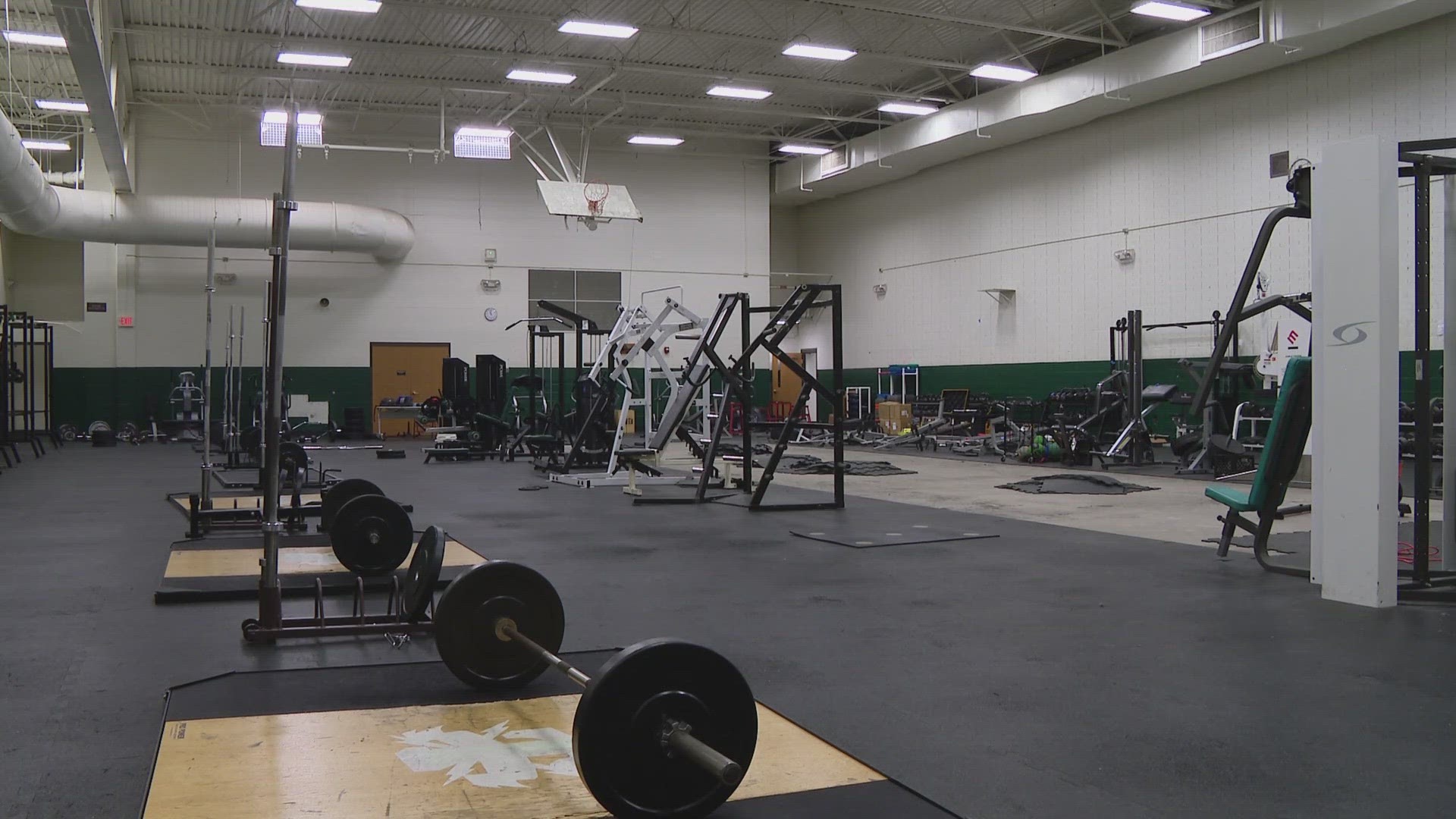 The renovations include improvements to the fitness spaces, athletic trainer's room, meeting and media room, and the culinary arts wing.