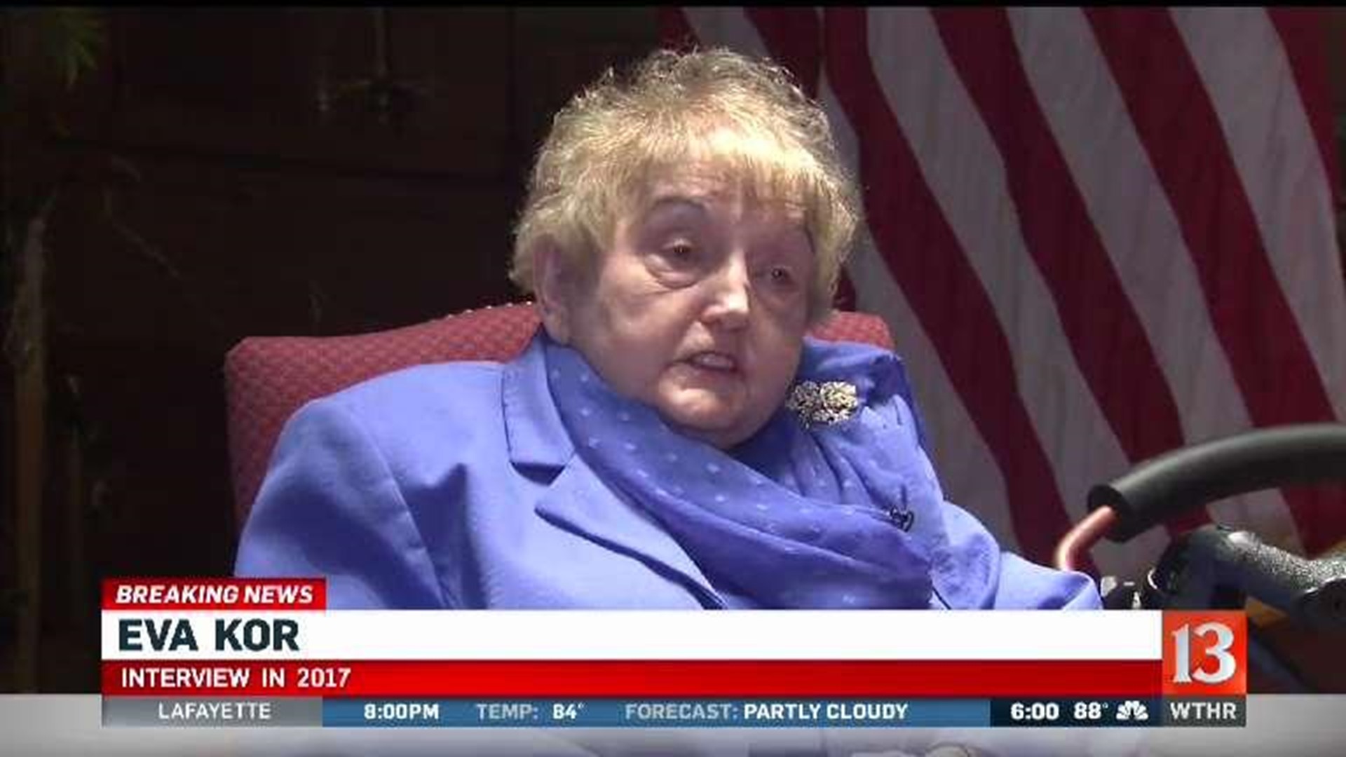 Holocaust Survivor Forgiveness Advocate Eva Kor Dies At 85