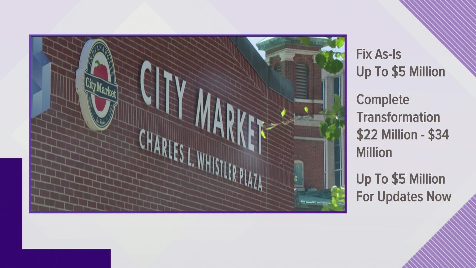 The downtown destination's upgrades would start with a $5 million investment by the city.