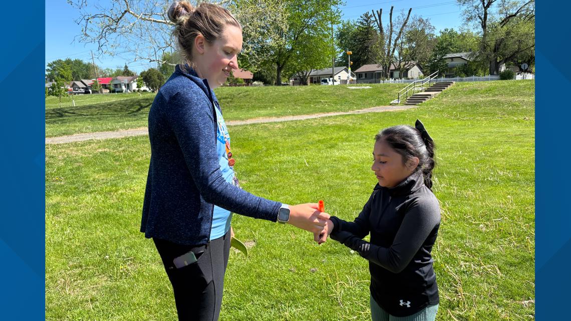 'I feel better when I run' | IPS elementary students train for final 3 miles in 500 Festival Mini-Marathon