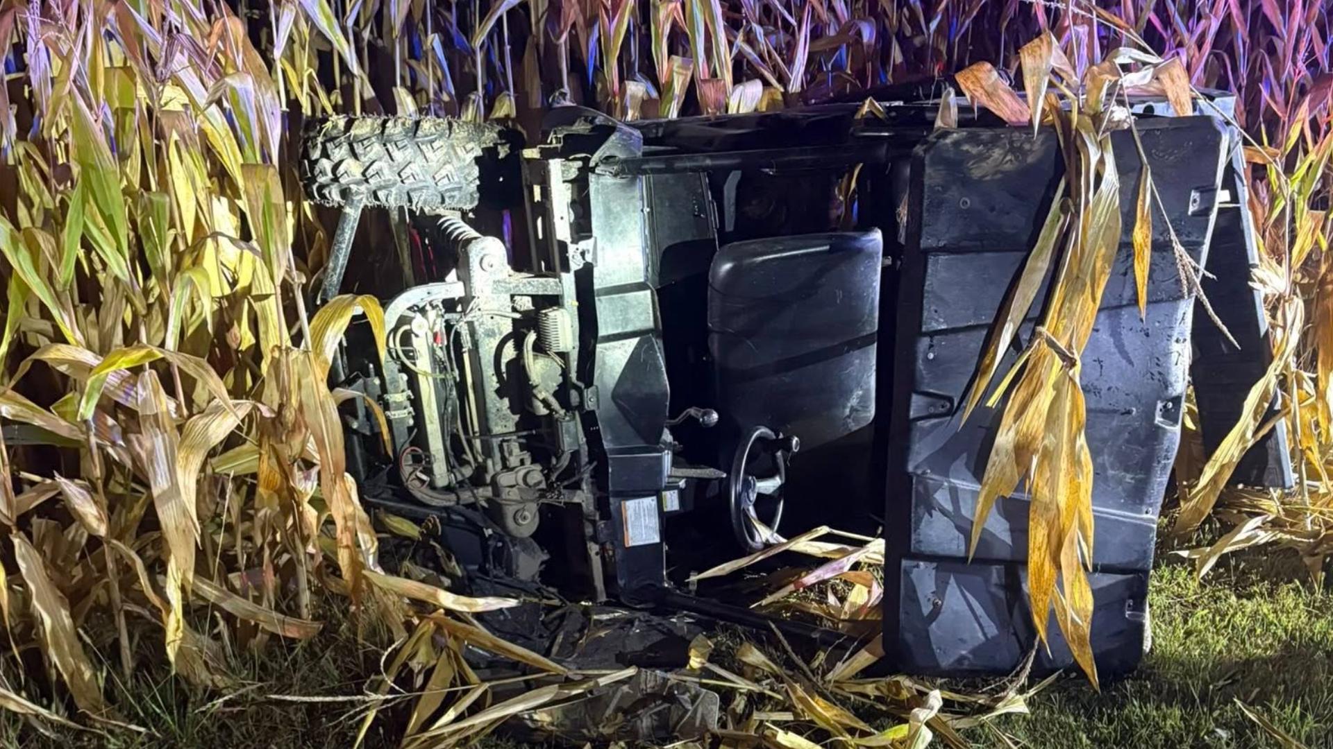 2 juveniles ejected in ATV crash in Johnson County | wthr.com