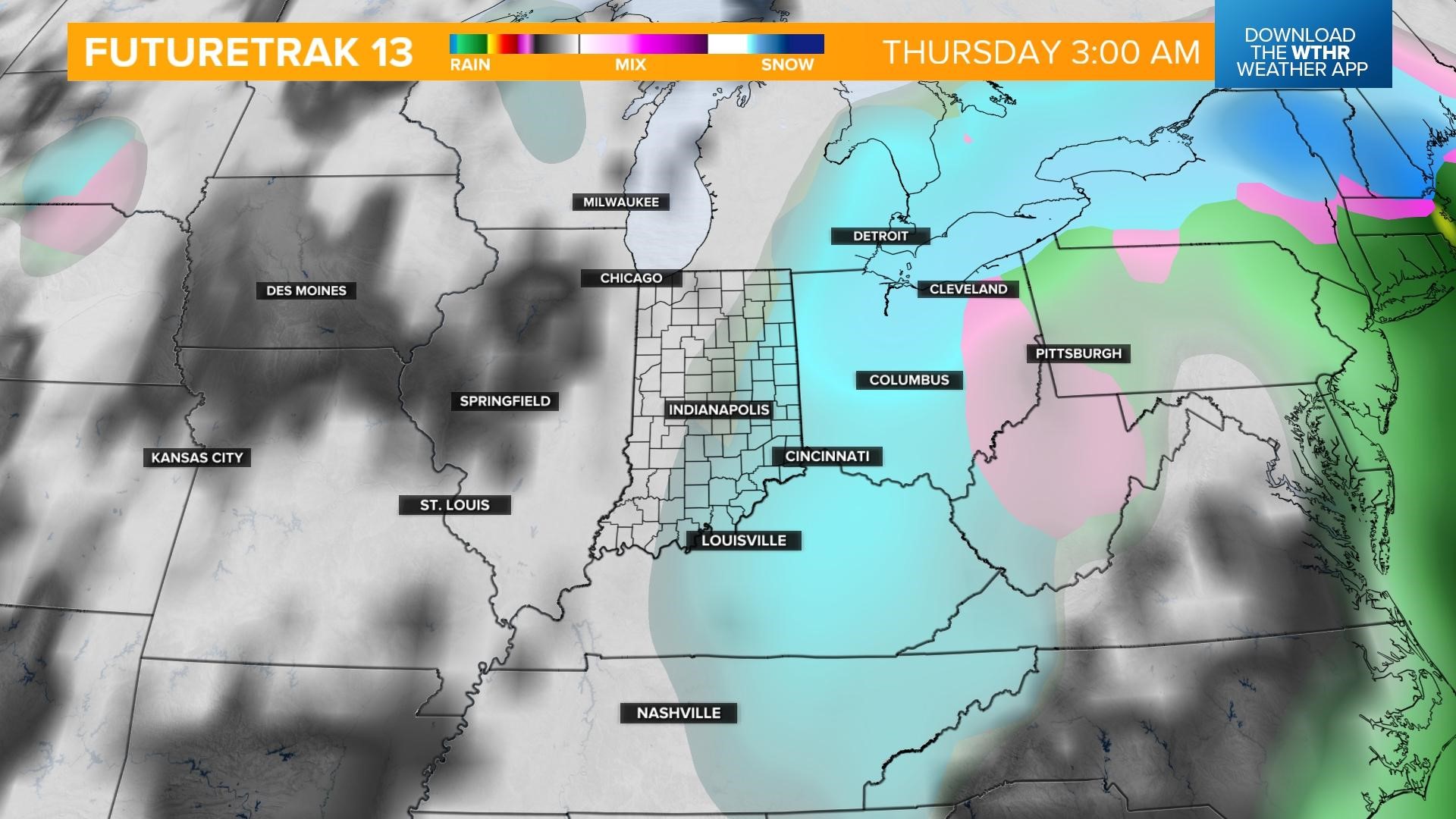 Live Doppler 13 Saturday Weather Blog: Snow systems on horizon | wthr.com