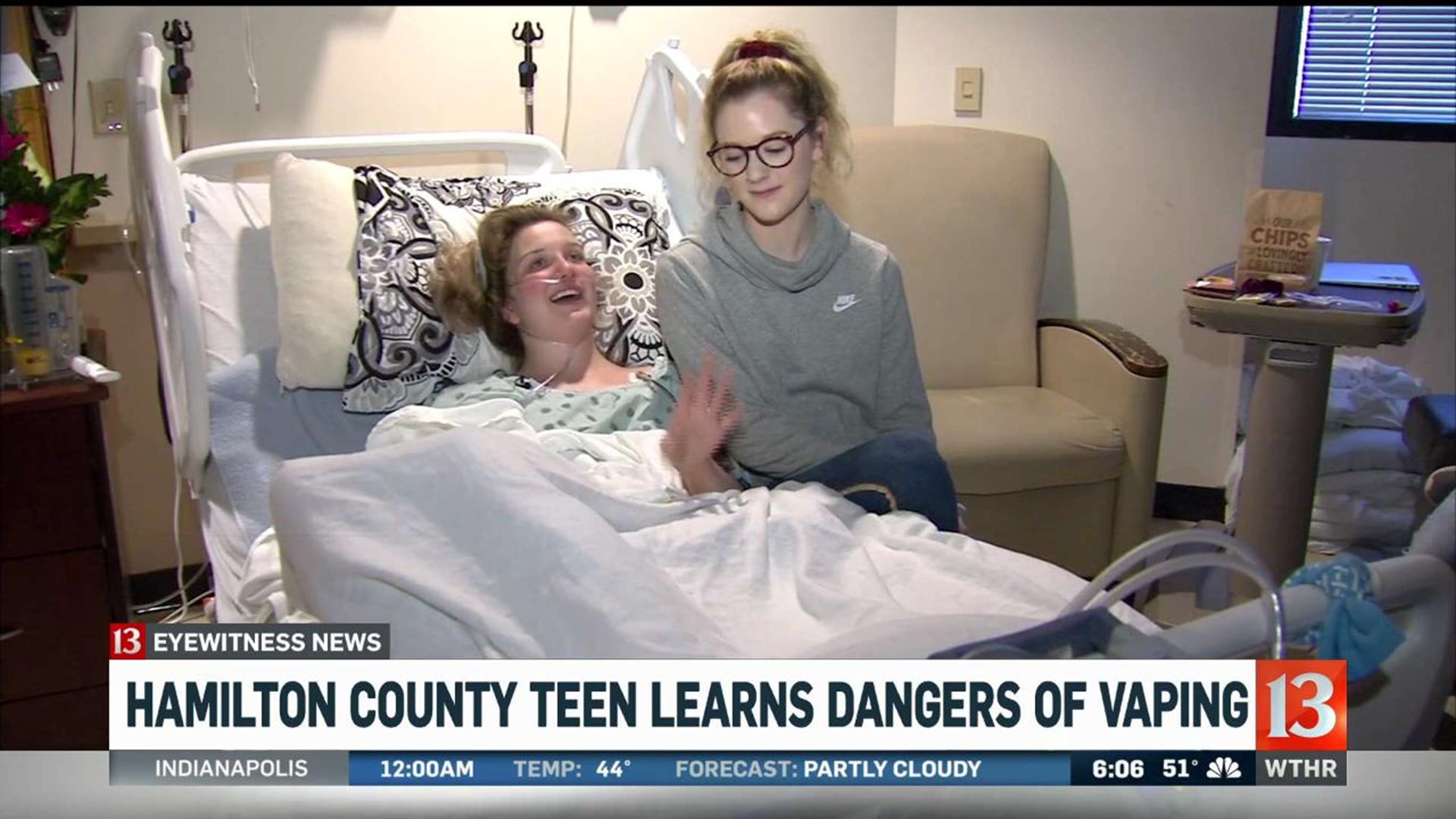 Hamilton County teen learns dangers of vaping