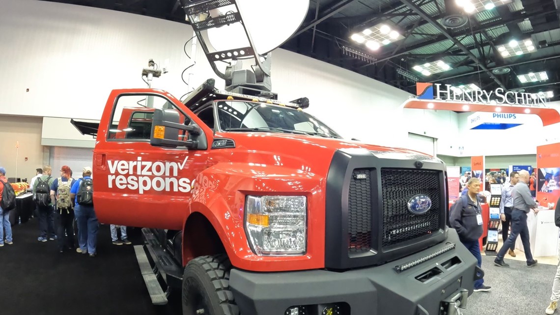 THOR emergency response vehicle unveiled Indy FDIC event