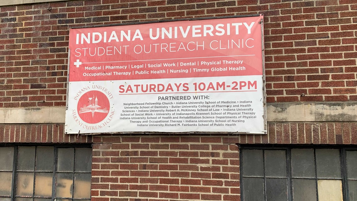 Free east Indianapolis health clinic is expanding