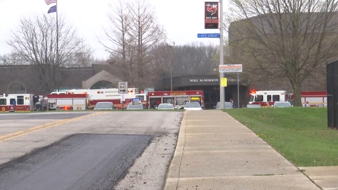 2 students admit to pepper spray incident at Beech Grove HS